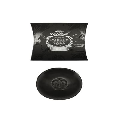 Portus Cale: Mini Jabón Perfumado Black Edition