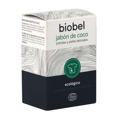 Biobel: Jabón coco Eco 240gr