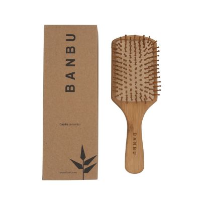 Banbu: Cepillo de Bambú Cuadrado
