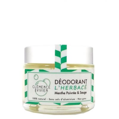 Clémence & Vivien: Desodorante Natural Menta