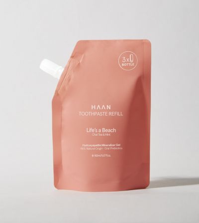 HAAN: Refill dentífrico Té Chai y Menta