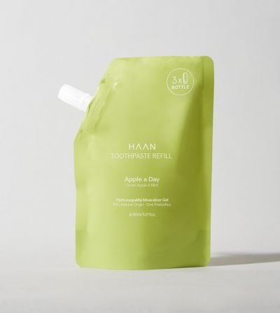 HAAN: Refill dentífrico Manzana Verde y Menta