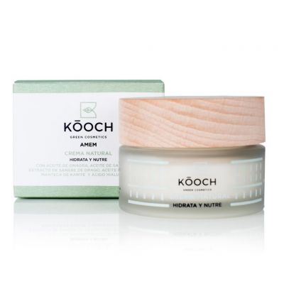 Kooch: Crema Hidratante y Nutritiva