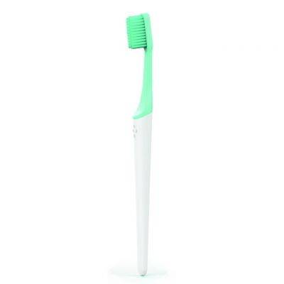 TIO: Cepillo dientes bioplástico medio verde